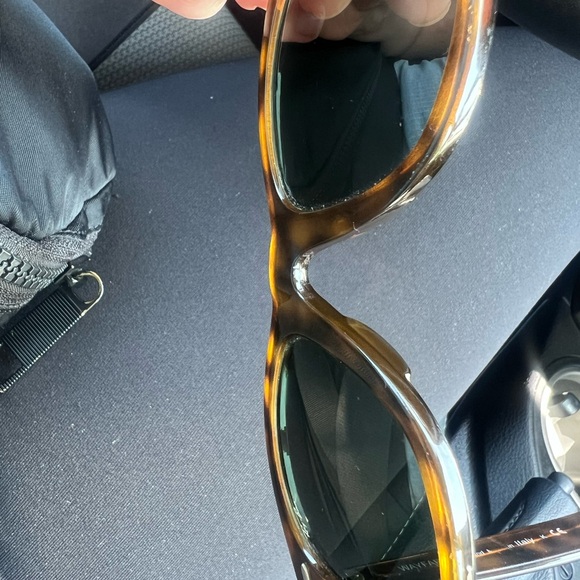 Ray-Ban Tortoise Shell Sunglasses rb 4340 - Picture 9 of 10